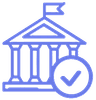 Autonomous treasury icon