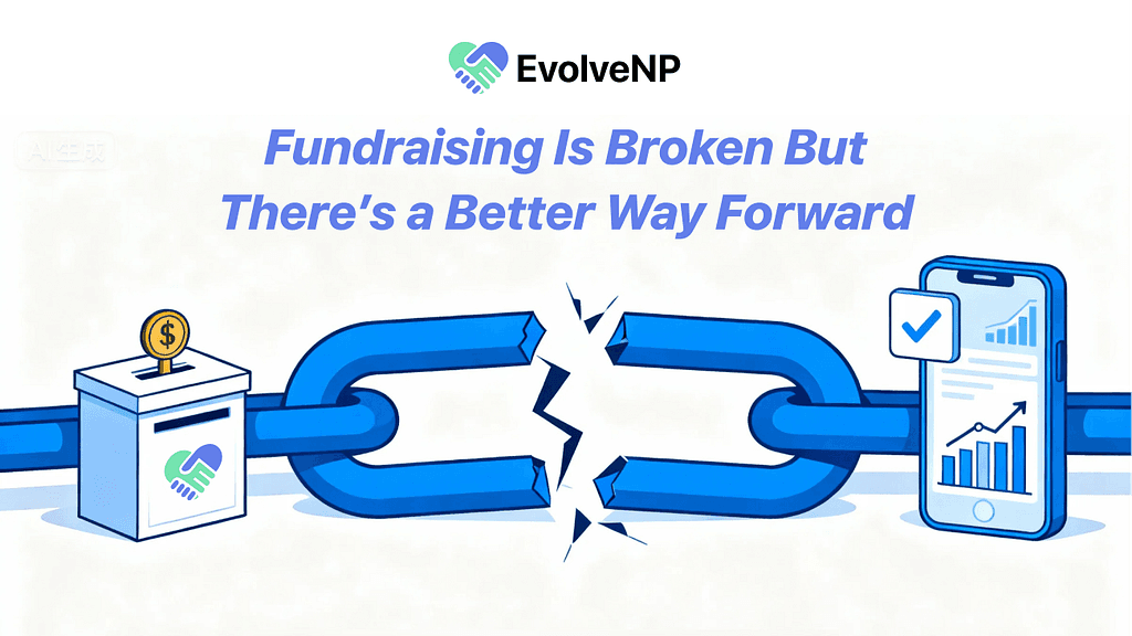 Fundraising Is Broken But There’s a Better Way Forward